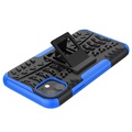 Custodia Ibrida Anti-Slip per iPhone 11 - Blu / Nero