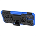 Custodia Ibrida Anti-Slip per iPhone 11 - Blu / Nero