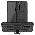 Nokia 6.2/7.2 Anti-Slip Hybrid Case with Kickstand - Black