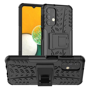 Nokia 6.2/7.2 Anti-Slip Hybrid Case with Kickstand - Black