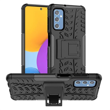 OnePlus 7T Pro Anti-Slip Hybrid Case with Kickstand - Black