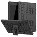 iPad 10.2 Anti-Slip Hybrid Case with Kickstand - Black