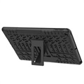 iPad 10.2 Anti-Slip Hybrid Case with Kickstand - Black