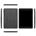 iPad 10.2 Anti-Slip Hybrid Case with Kickstand - Black