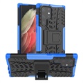 Custodia Ibrida Antiscivolo per Huawei Mate 20 Pro - Nera