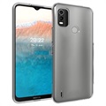 Cover Anti Scivolo TPU per Samsung Galaxy S10 - Trasparente