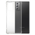 Cover Anti Scivolo TPU per Huawei P30 Lite - Trasparente