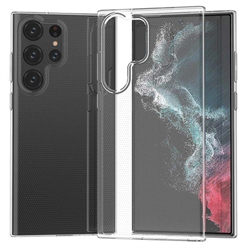 Cover Anti Scivolo TPU per Samsung Galaxy S10 - Trasparente