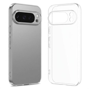 Custodia in TPU antiscivolo per Google Pixel 10 Pro XL - Trasparente