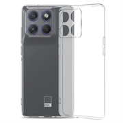 Custodia in TPU antiscivolo per Motorola Edge 70 - Trasparente