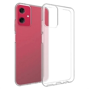 Custodia in TPU Antiscivolo per Motorola Moto G Power (2024) - Trasparente