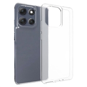Custodia in TPU antiscivolo per Motorola Moto G86 Power - Trasparente