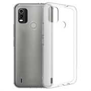 Custodia in TPU Antiscivolo per Nokia C21 Plus - Trasparente