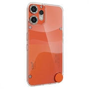 Custodia in TPU antiscivolo per Nothing CMF Phone 2 Pro - Trasparente