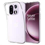 Custodia in TPU antiscivolo per OnePlus 15 - Trasparente