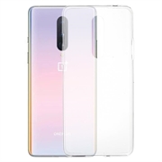 Custodia in TPU antiscivolo per OnePlus 8 - Trasparente