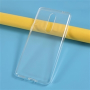 Custodia in TPU antiscivolo per OnePlus 8 - Trasparente