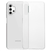 Custodia in TPU antiscivolo per Samsung Galaxy A32 5G/M32 5G - trasparente