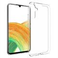 Custodia in TPU antiscivolo per Samsung Galaxy A34 5G - Chiara