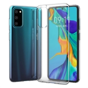 Custodia in TPU antiscivolo per Samsung Galaxy S20 - Trasparente