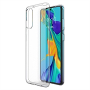 Custodia in TPU antiscivolo per Samsung Galaxy S20 - Trasparente