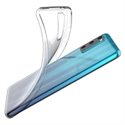 Custodia in TPU antiscivolo per Samsung Galaxy S20 - Trasparente