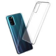 Custodia in TPU antiscivolo per Samsung Galaxy S20 - Trasparente