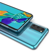 Custodia in TPU antiscivolo per Samsung Galaxy S20 - Trasparente