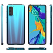 Custodia in TPU antiscivolo per Samsung Galaxy S20 - Trasparente