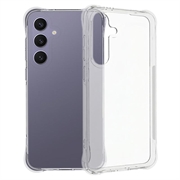 Custodia in TPU Antiscivolo per Samsung Galaxy S24 FE - Trasparente