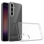 Custodia in TPU Antiscivolo per Samsung Galaxy S24+ - Trasparente
