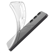 Custodia in TPU Antiscivolo per Samsung Galaxy S24+ - Trasparente