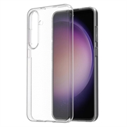 Custodia in TPU Antiscivolo per Samsung Galaxy S24+ - Trasparente
