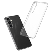 Custodia in TPU Antiscivolo per Samsung Galaxy S24+ - Trasparente