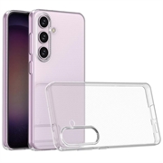 Custodia in TPU Antiscivolo per Samsung Galaxy S24 - Trasparente