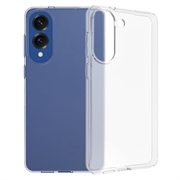 Custodia in TPU antiscivolo per Samsung Galaxy S25 Edge - Trasparente