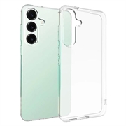 Custodia in TPU antiscivolo per Samsung Galaxy S25 FE - Trasparente