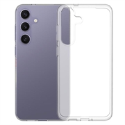 Custodia in TPU antiscivolo per Samsung Galaxy S25+ - Trasparente