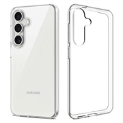 Custodia in TPU antiscivolo per Samsung Galaxy S25 - Trasparente