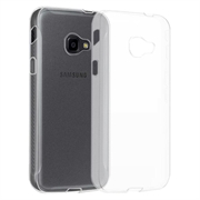 Cover in TPU Antiscivolo per Samsung Galaxy Xcover 4s, Galaxy Xcover 4 - Trasparente