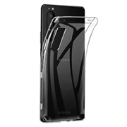 Custodia in TPU antiscivolo per Sony Xperia 1 II - Trasparente