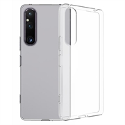 Custodia in TPU Antiscivolo per Sony Xperia 1 V - Trasparente