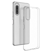 Custodia in TPU antiscivolo per Sony Xperia 10 IV - Trasparente