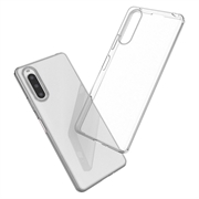 Custodia in TPU antiscivolo per Sony Xperia 10 IV - Trasparente