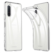Custodia in TPU antiscivolo per Sony Xperia 5 II - Trasparente