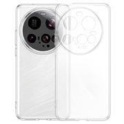 Custodia in TPU antiscivolo per Xiaomi 15 Ultra - Trasparente