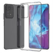 Custodia antiscivolo in TPU Xiaomi Redmi Note 11 Pro/Note 11 Pro 5G - Trasparente