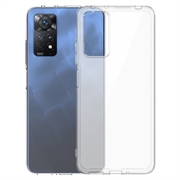 Custodia antiscivolo per Xiaomi Redmi Note 11 Pro/Note 11 Pro+ - Trasparente