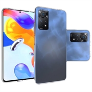Custodia antiscivolo per Xiaomi Redmi Note 11 Pro/Note 11 Pro+ - Trasparente