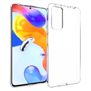 Custodia antiscivolo per Xiaomi Redmi Note 11 Pro/Note 11 Pro+ - Trasparente